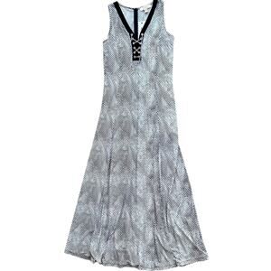 plus size blue lace dress Kiyonna Luna Lace Dress